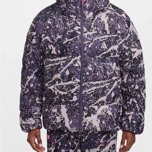 Nike ACG Therma-Fit Lunar Lake PrimaLoft Purple Puffer Jacket